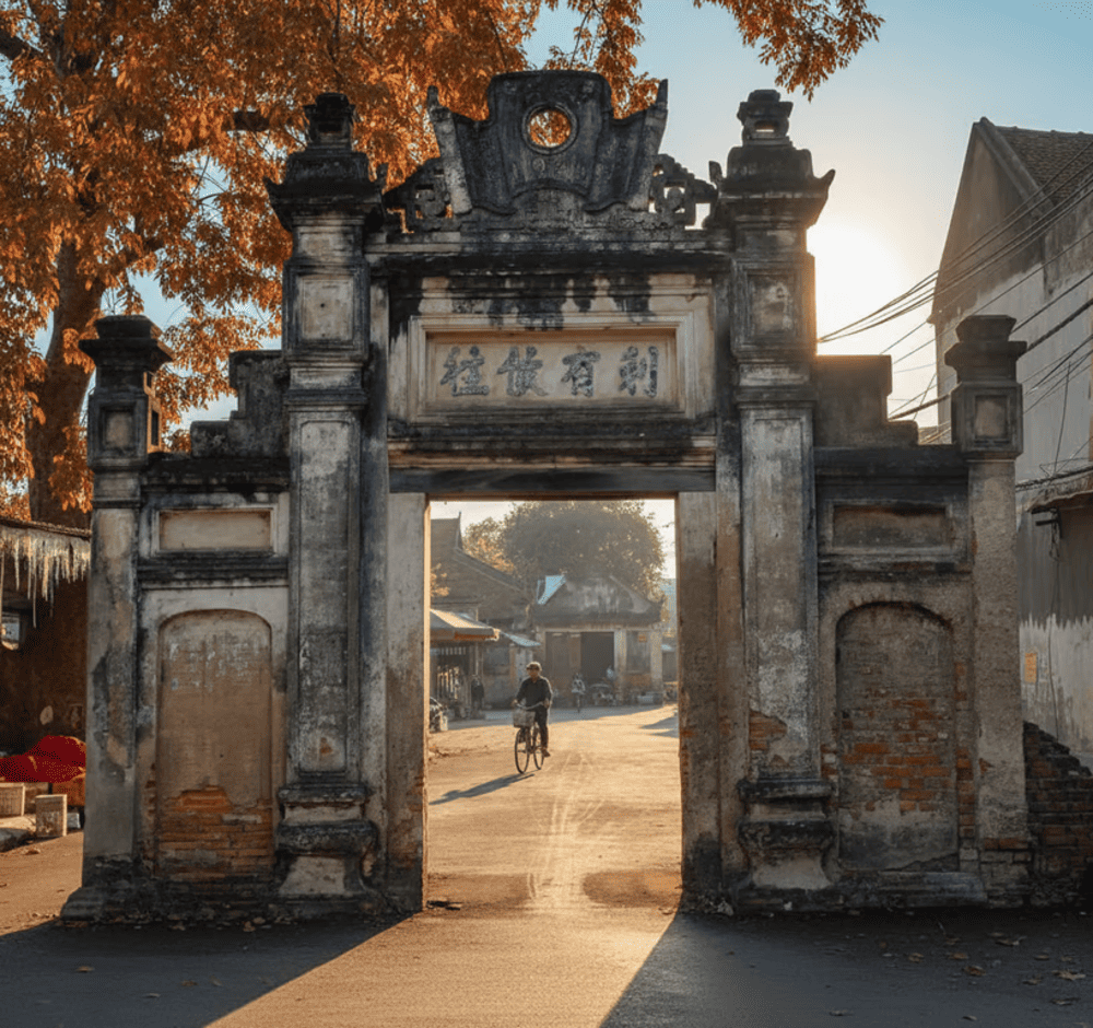 Làng Diềm rực rỡ với làn điệu quan họ